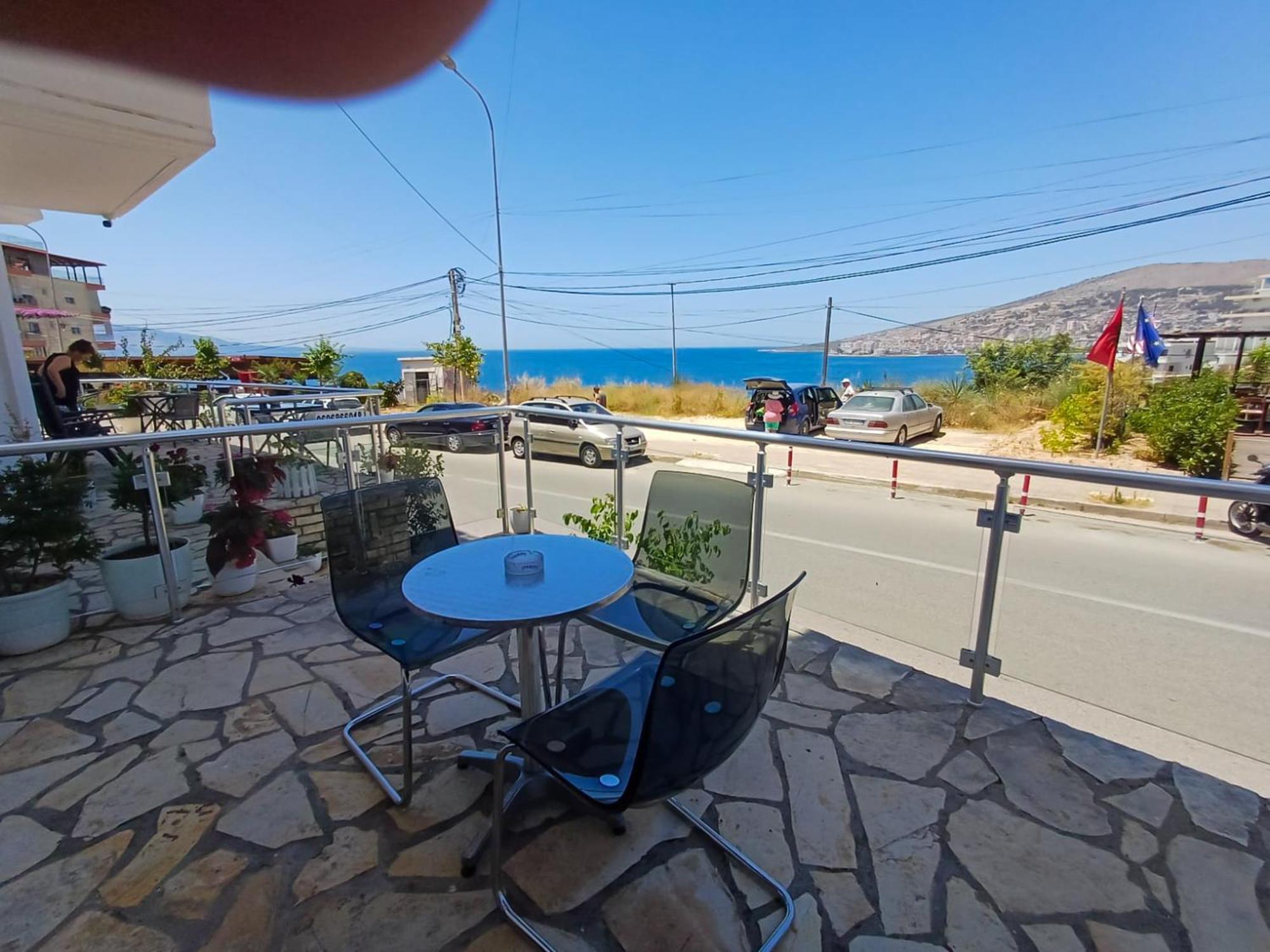 Hotel Sherifi Саранде Екстериор снимка