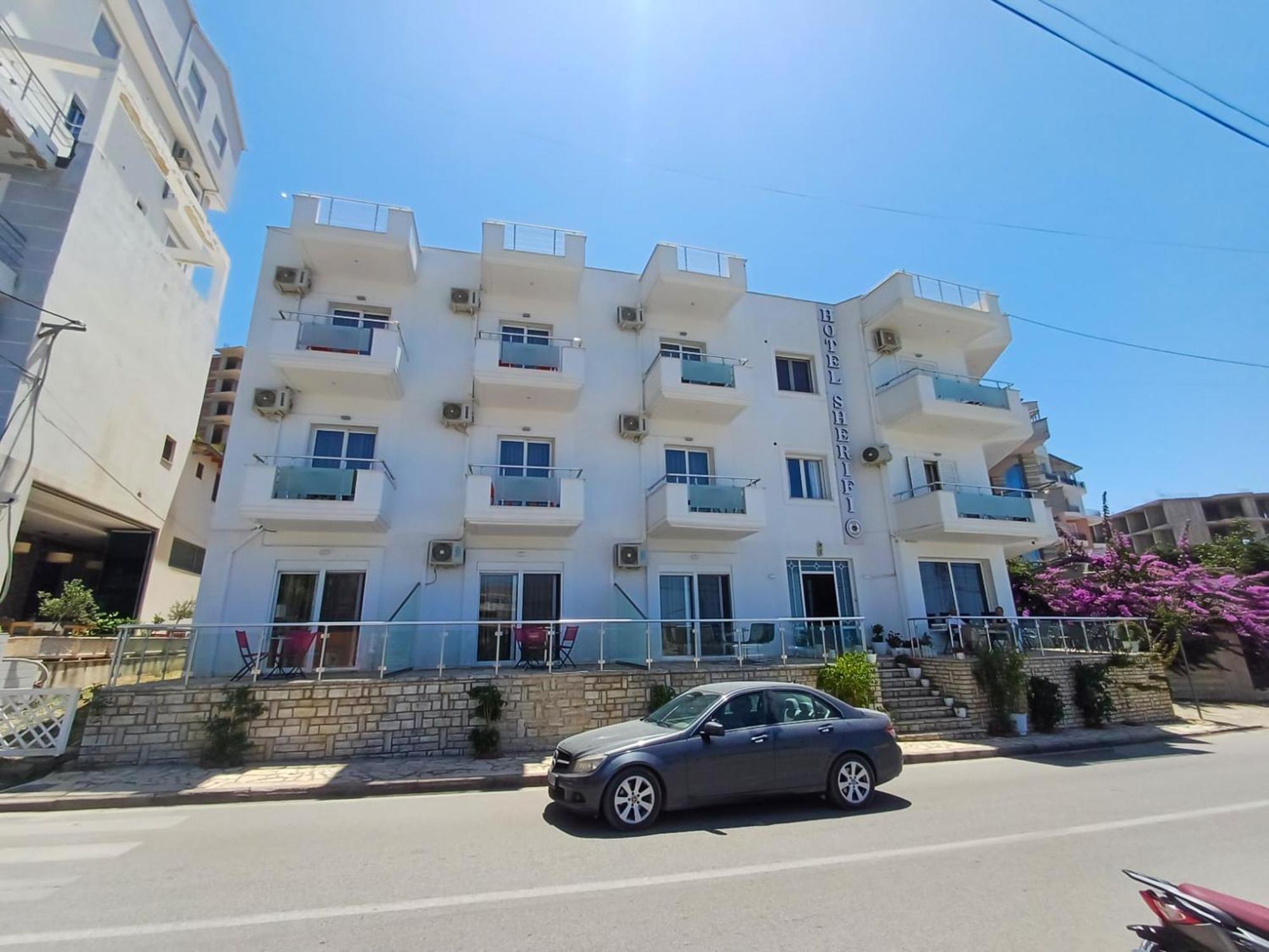 Hotel Sherifi Саранде Екстериор снимка