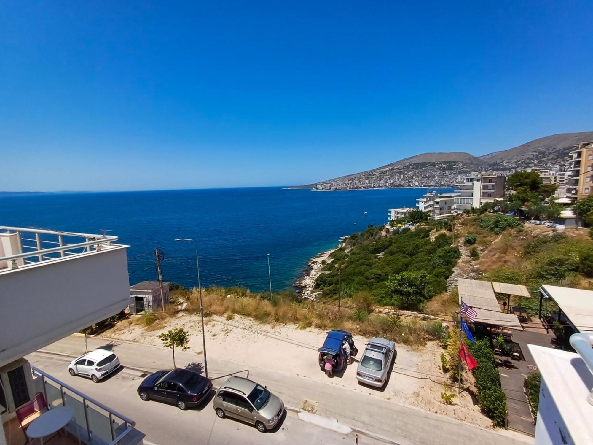 Hotel Sherifi Саранде Екстериор снимка