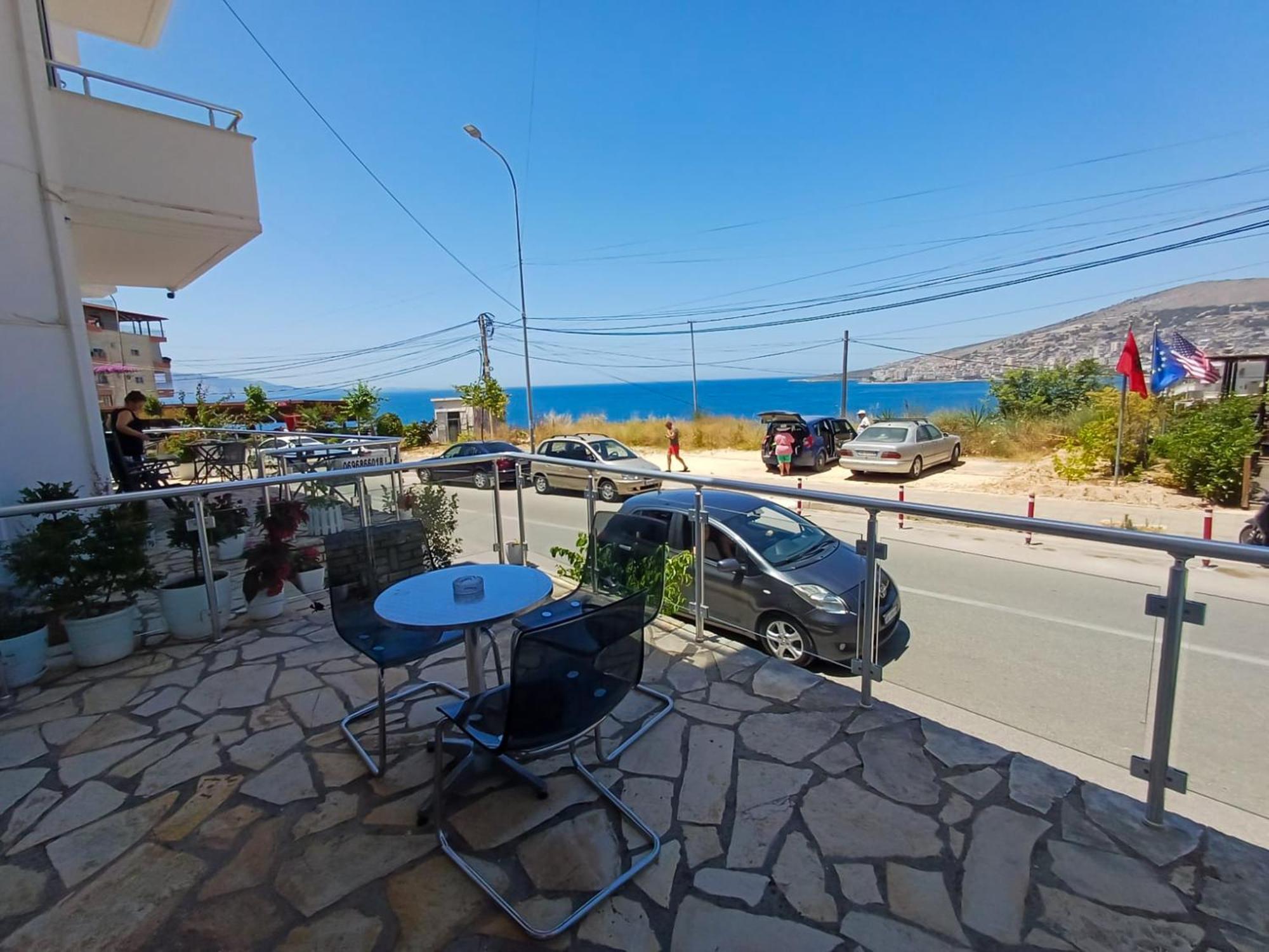 Hotel Sherifi Саранде Екстериор снимка